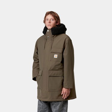 Parka Carhartt WIP Siberia Hooded Parka with Faux Fur Lining Vitola Zelené | I035365_5, 2