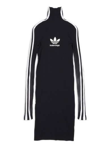 Šaty Balenciaga adidas x Athletic Dress Čierna | 725429T62111070