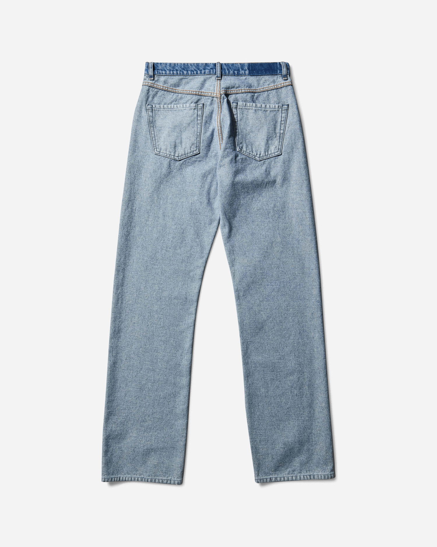 Džínsy Maison Margiela Straight-Leg Jeans Modrá | SH0LA0026 967, 0