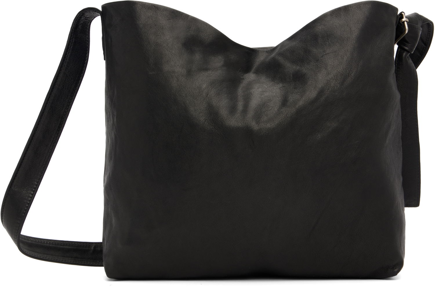 Taška cez rameno Ann Demeulemeester Ann Demeulemeester Runa Medium Soft Shoulder Bag Čierna | B0012628-LT137-099, 0