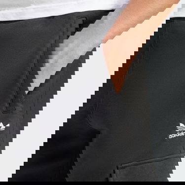 Cargo nohavice adidas Originals Trefoil Essentials Cargo Pants Čierna | IP2755, 4
