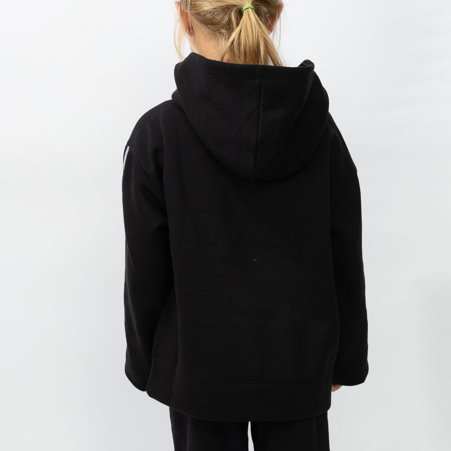 Mikina Champion Champion Tape Sleeve Hoodie Čierna | 404915-KK001, 1
