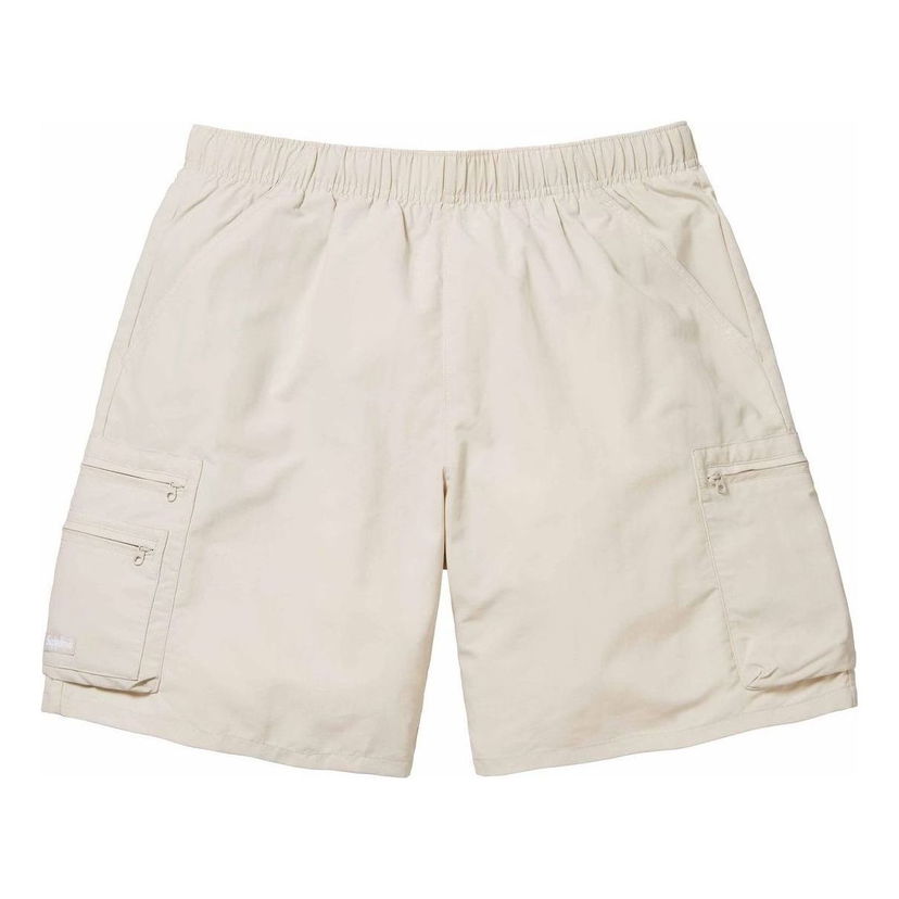 Šortky Supreme Cargo Water Shorts Béžová | SUP-SS24-273