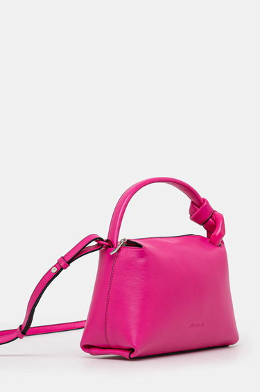 Kabelka JW Anderson JW Anderson The JWA Small Corner Bag Ružová | HB0642.LA0020.350, 1