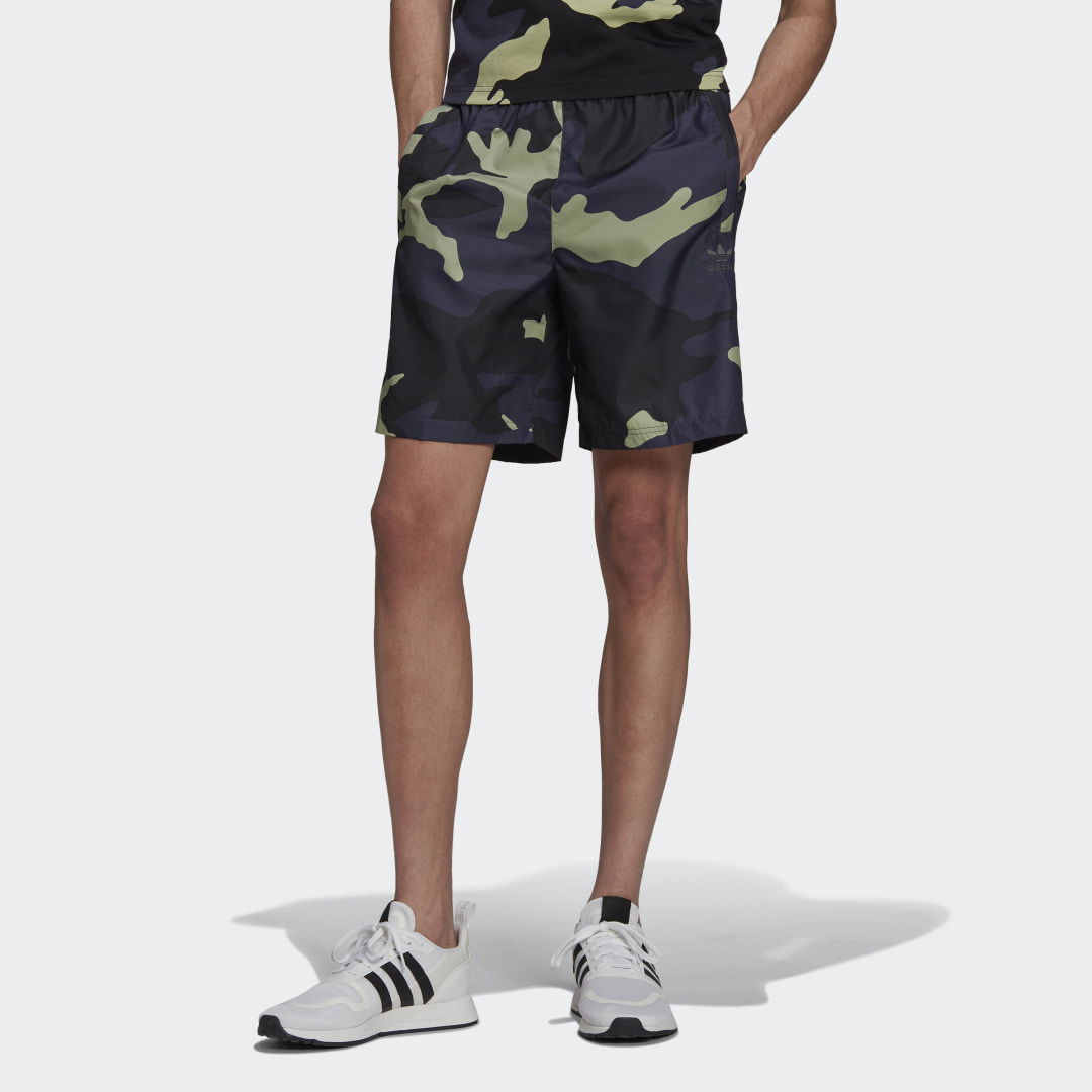 Graphics Camo Shorts