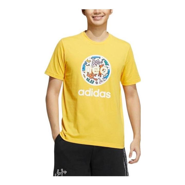 Tričko adidas Originals Keith Haring Graphic T-Shirt Žltá | HD7272