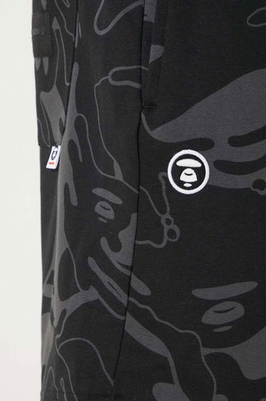 Šortky AAPE by A Bathing Ape AAPE By A Bathing Ape Now Camo Shorts Čierna | AAPSPMA674XXM, 4