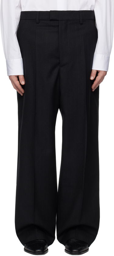 Nohavice VETEMENTS Evening Tailored Pants Čierna | UA66PA430B1, 0