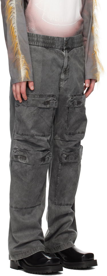 Cargo nohavice Diesel P-DANZEL Cargo Pants L Čierna | A14759-0NJBP-93R, 2