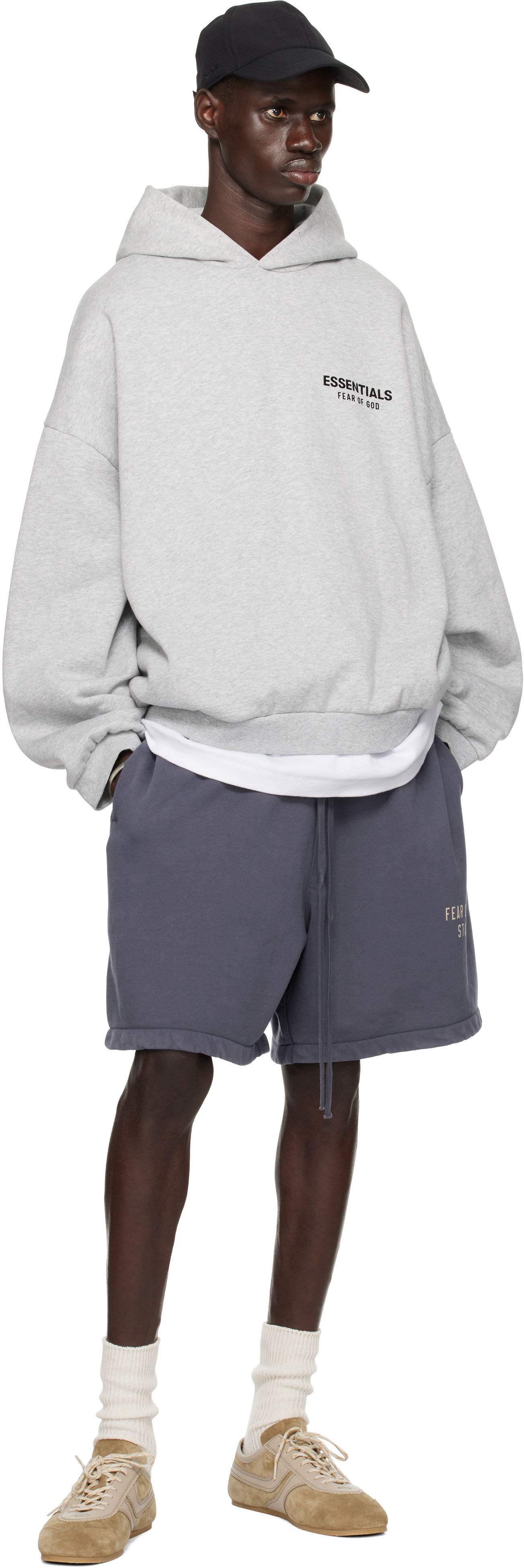 Heavy Fleece Soccer Shorts