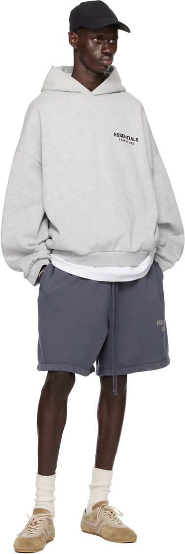 Šortky Fear of God Heavy Fleece Soccer Shorts Šedá | 160HO244314F, 4