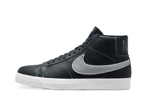 Skateboarding Nike SB Mason Silva x Zoom Blazer Mid "Dark Obsidian" Čierna | DZ7260-400