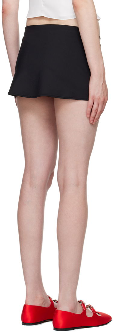 Sukňa GUIZIO Guizio Micro Miniskirt Čierna | C00301K021, 2