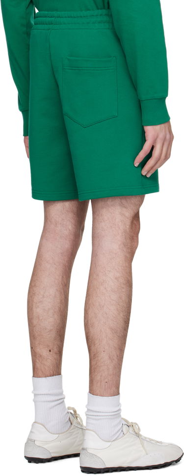 Šortky Casablanca Casablanca Montagne Sweat Shorts Zelené | MPF25-JTR-003-02, 2