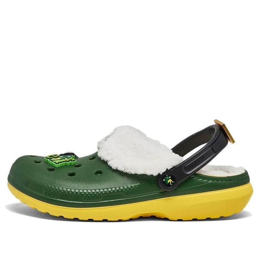 Tenisky a topánky Crocs Classic Clog 'Elf' Zelené | 209372-7C1