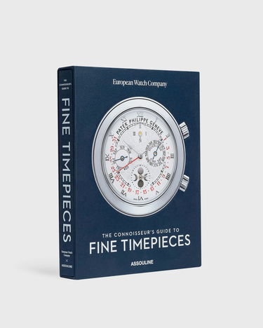 Kniha a časopis ASSOULINE The Connoisseur's Guide to Fine Timepieces Book Rôznofarebný | 9781649803351, 2