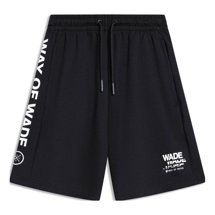 Šortky Li-Ning Wade Graphic Shorts Čierna | AKST319-1