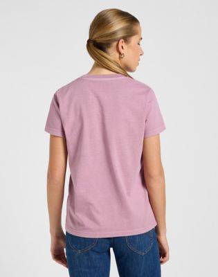 Tričko Lee Lee Relaxed Graphic T-Shirt Ružová | 112371876, 0