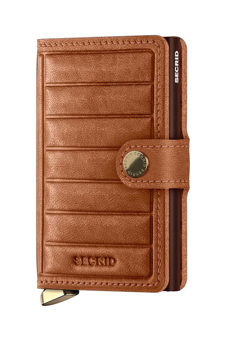 Peňaženka Secrid Leather Wallet Brown Hnedá | MEl.Cognac, 0
