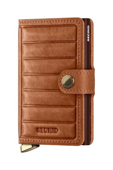 Peňaženka Secrid Leather Wallet Brown Hnedá | MEl.Cognac, 0