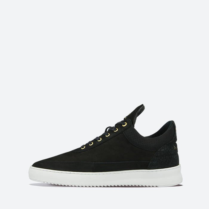 Tenisky a topánky Filling Pieces Low Top Ripple Čierna | 25127261861, 1