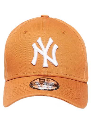 Šiltovka New Era 940 MLB League Essential 9FORTY New York Yankees Cap Oranžová | 60358178