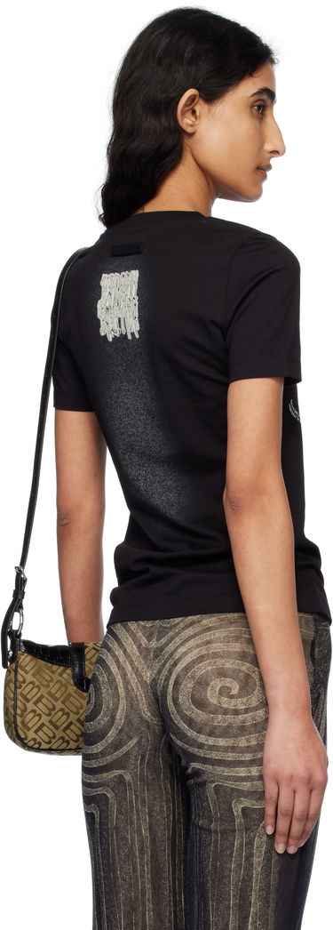 Tričko Jean Paul Gaultier Jean Paul Gaultier 'The Tattoo Poem' T-Shirt Čierna | 25/34-F-TS117I-J087-0005, 2