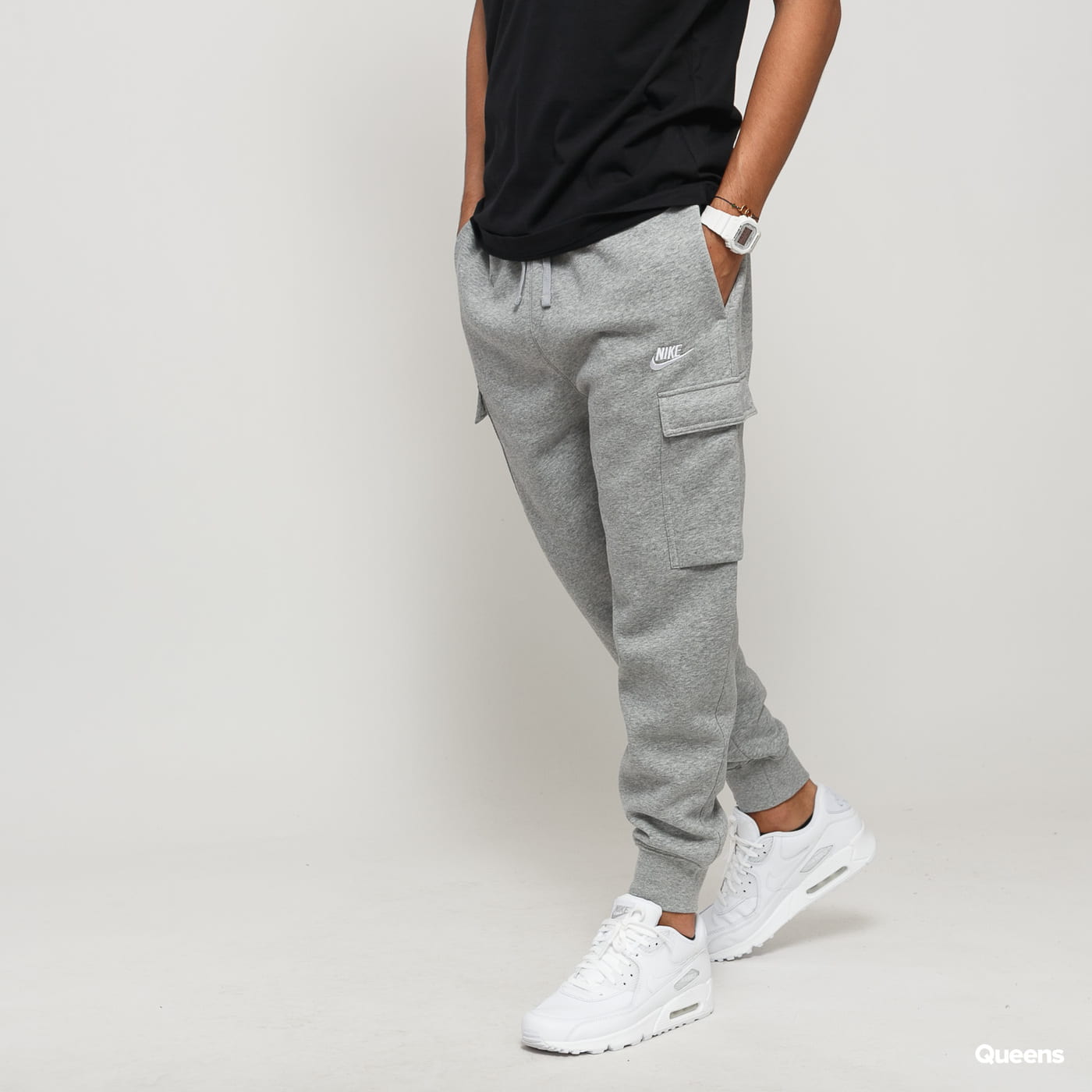 Tepláky Nike Club Šedá | cd3129-063, 0