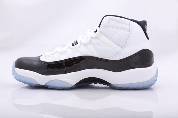 Tenisky a topánky Jordan Air Jordan 11 Retro "Concord" 2011 Biela | 378037 107, 0