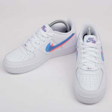 Tenisky a topánky Nike Air Force 1 LV8 KSA ''3D Glasses'' GS Biela | BV2551-100, 2