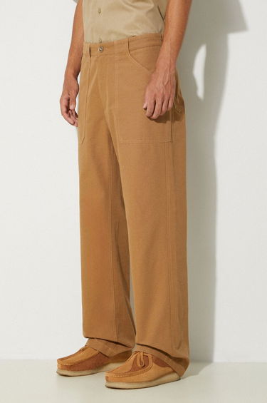 Nohavice a džínsy A.P.C. Khaki Sidney Zelené | COGBJ-H08422, 3