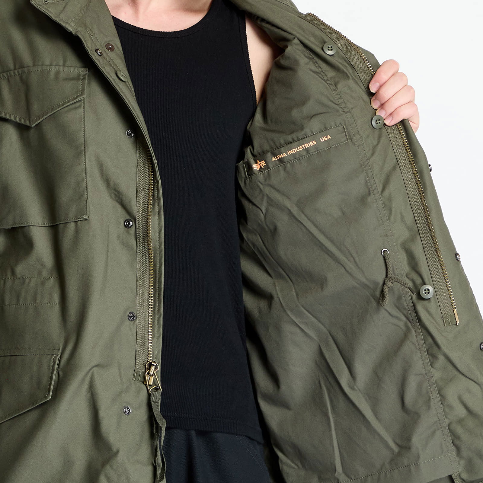 Jacket M-65 Olive XL