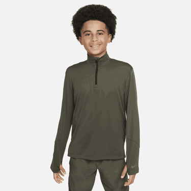 Mikina Nike Dri-FIT UV Multi Long-Sleeve Half-Zip Top Zelené | FN8375-325, 4