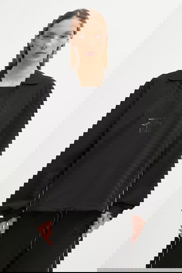 Vetrovka Rains Rains x Umbro Oversize Collared Anorak Čierna | 20840.01, 1