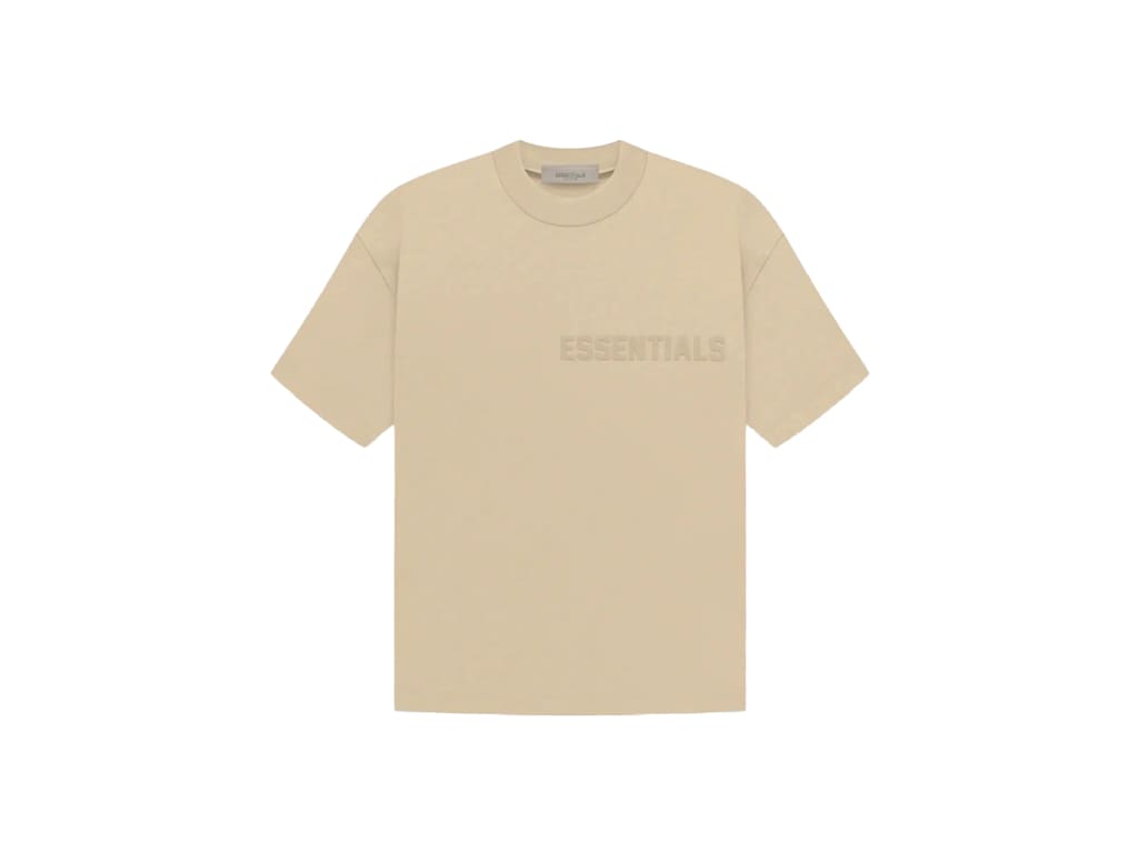 Essentials S23 Tee Sand