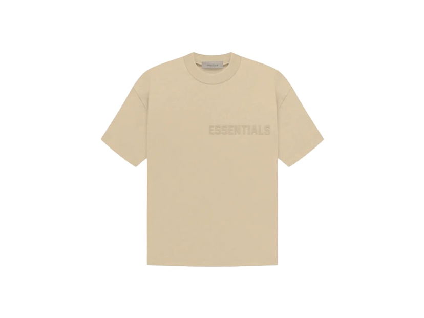 Tričko Fear of God Essentials S23 Tee Sand Béžová | 125BT222004F