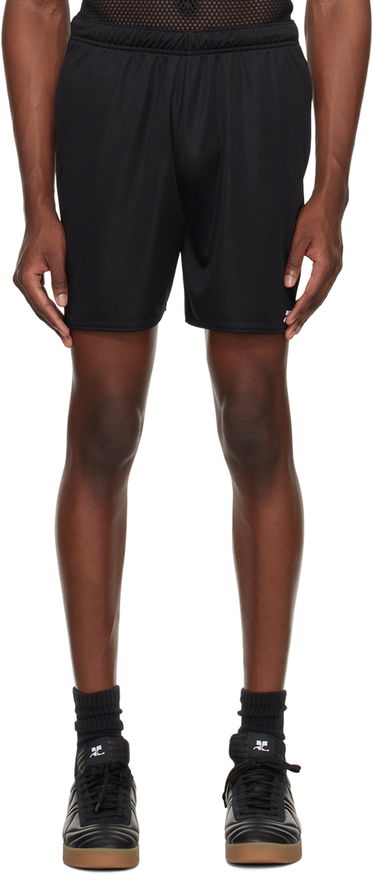 Šortky Courrèges Courrèges Football Shorts Čierna | 123JSH017JS0045, 0