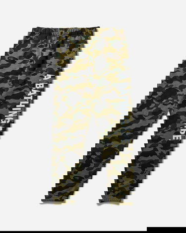Tepláky BAPE 1st Camo Slim Sweatpants Zelené | 1F80152001 001, 0