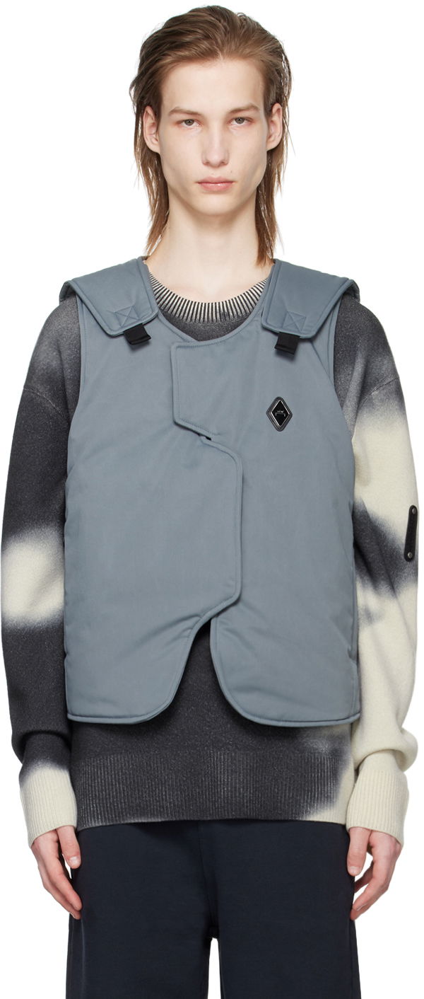 Vesta A-COLD-WALL* Form II Vest Šedá | ACWMO250, 0