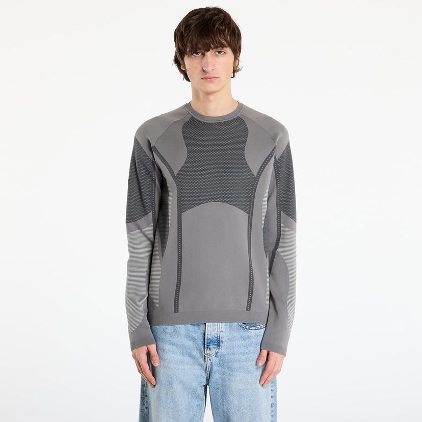 Sveter Puma Puma x San San Gear Knit Long Sleeve Top Šedá | 63254908