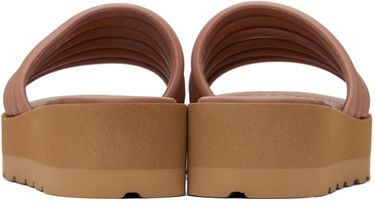 Tenisky a topánky Gianvito Rossi Nappa Platform Sandals Ružová | G15190.05GOM.NAP, 1