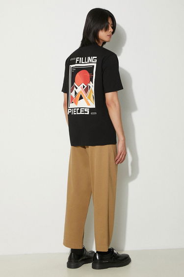 Tričko Filling Pieces Filling Pieces Sunset Graphic T-Shirt Čierna | 74417021861, 1