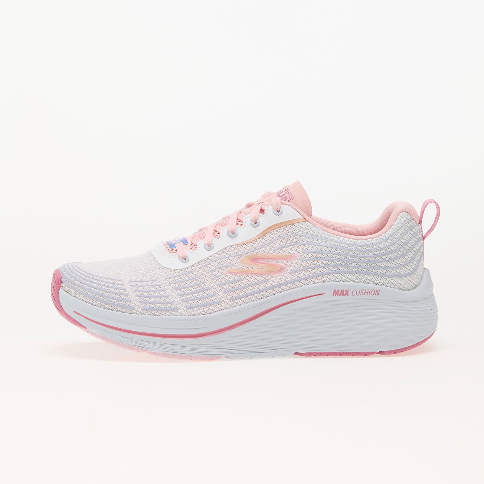 Max Cushioning Elite White/ Black/ Pink