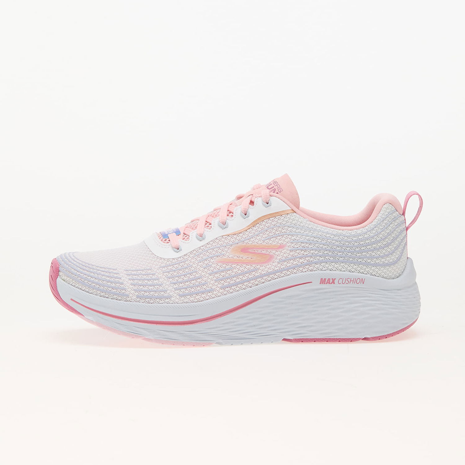 Tenisky a topánky Skechers Max Cushioning Elite White/ Black/ Pink Biela | 129625 WBLP, 0