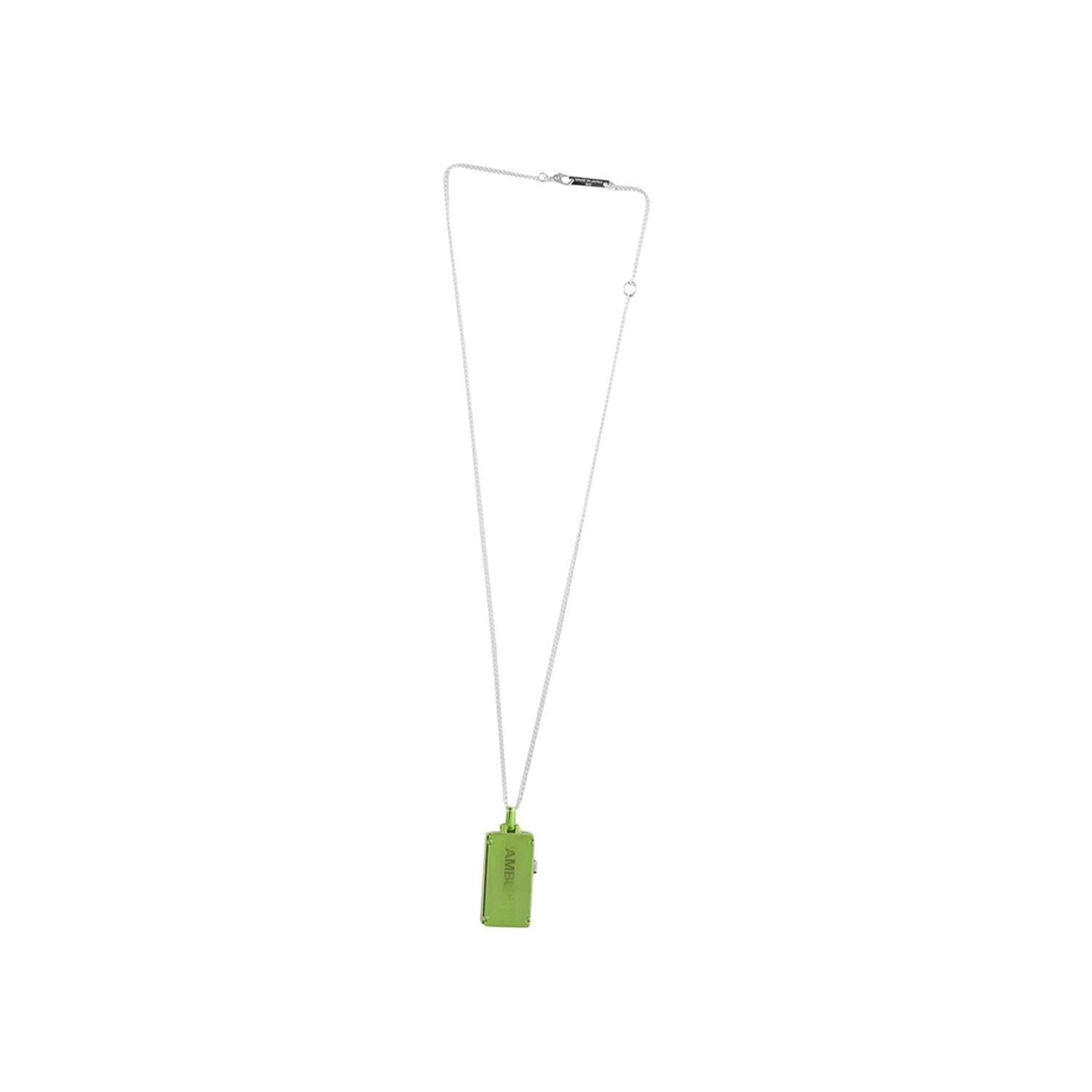 Náhrdelník Ambush Usb Necklace Zelené | 12112098 GREE, 1