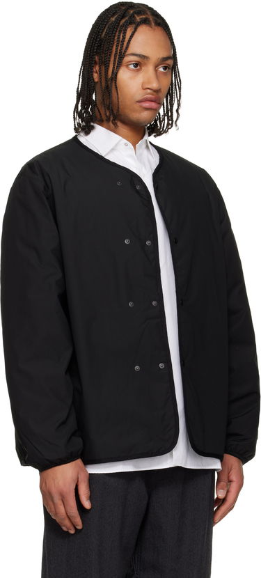 Prešívaná bunda NANAMICA Reversible Down Cardigan Hnedá | S25FA054U, 4