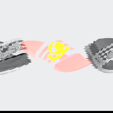Tenisky a topánky adidas Originals Adilette x The Simpsons Červená | GV7251, 5
