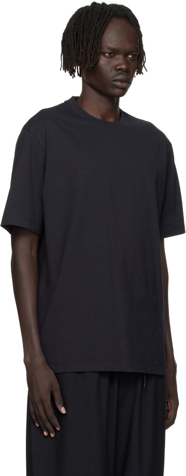 Tričko Y-3 Y-3 M Merch SS Tee Čierna | KB2608, 4