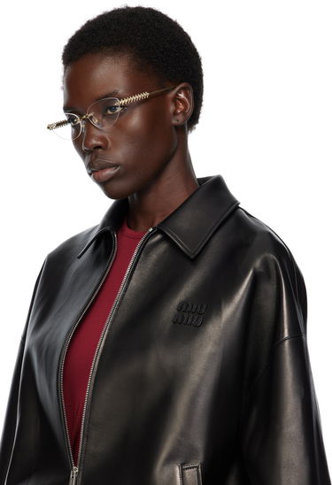 Slnečné okuliare Cartier Cartier 'Clash de Cartier' Cat Eye Glasses Metalická | CT0565O-001, 3
