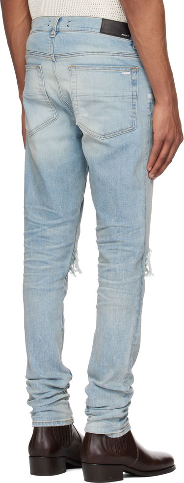Džínsy AMIRI AMIRI Crystal Starburst MX1 Jeans Modrá | AMDNSY1147, 2